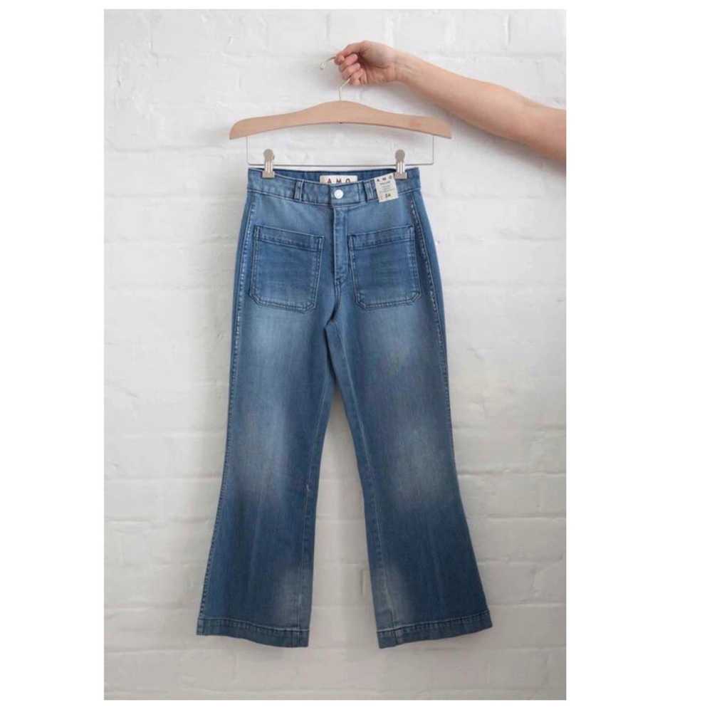 Amo high waisted sailor pants